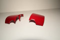 Ferrari 360 and 430 - Rosso Corsa Painted Lateral Capote Flap - Right & Left - Adaptable for 66462100 and 66462000