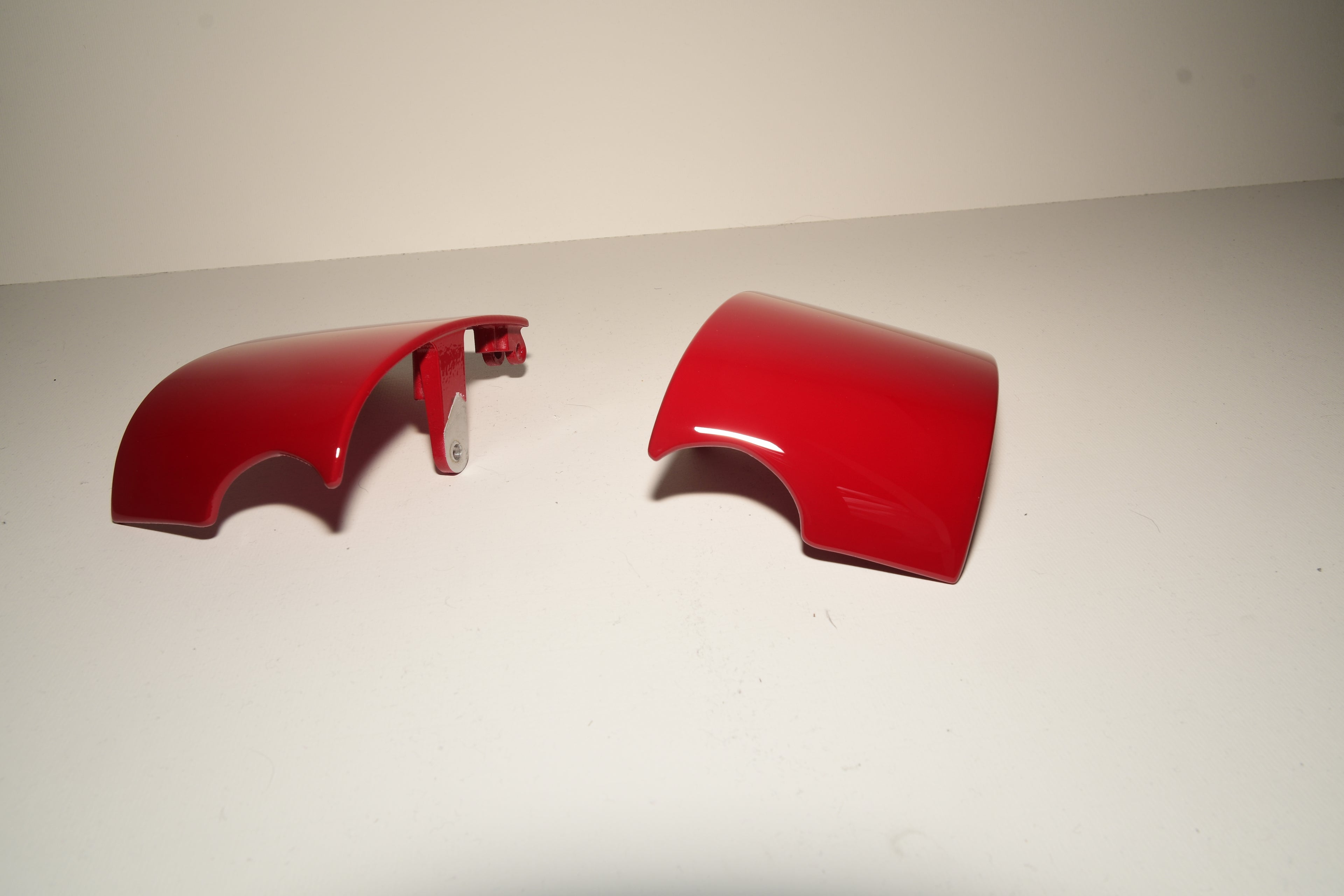 Ferrari 360 and 430 - Rosso Corsa Painted Lateral Capote Flap - Right & Left - Adaptable for 66462100 and 66462000