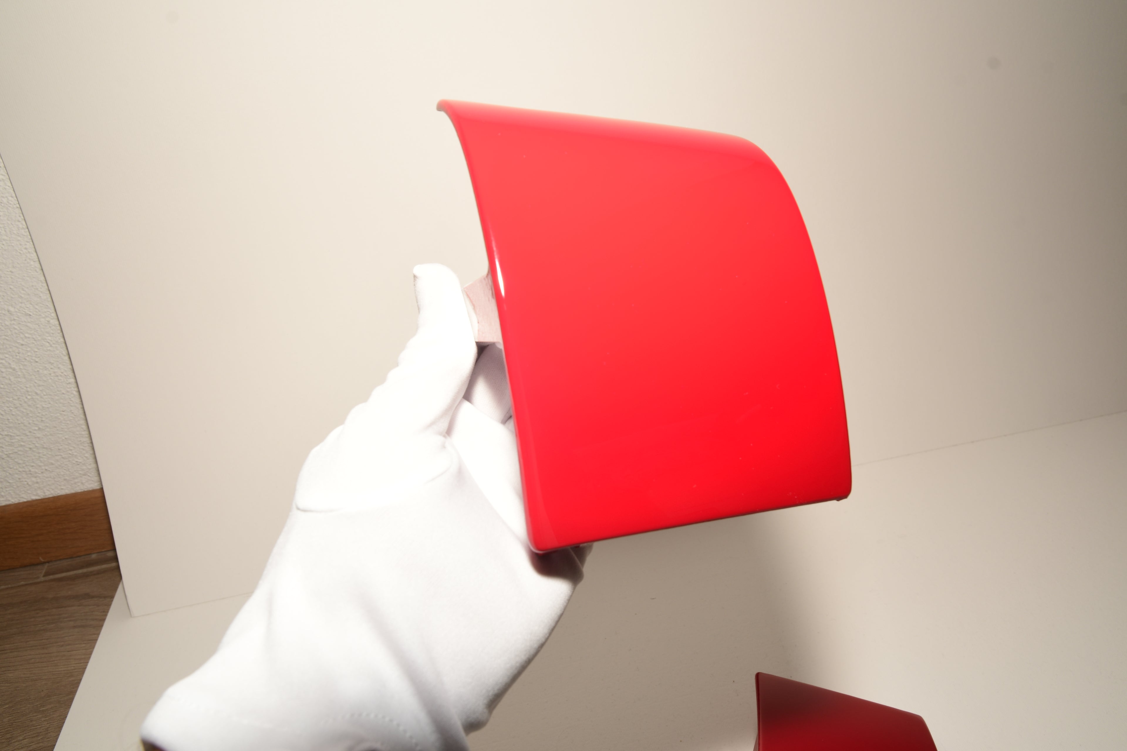 Ferrari 360 and 430 - Rosso Corsa Painted Lateral Capote Flap - Right & Left - Adaptable for 66462100 and 66462000