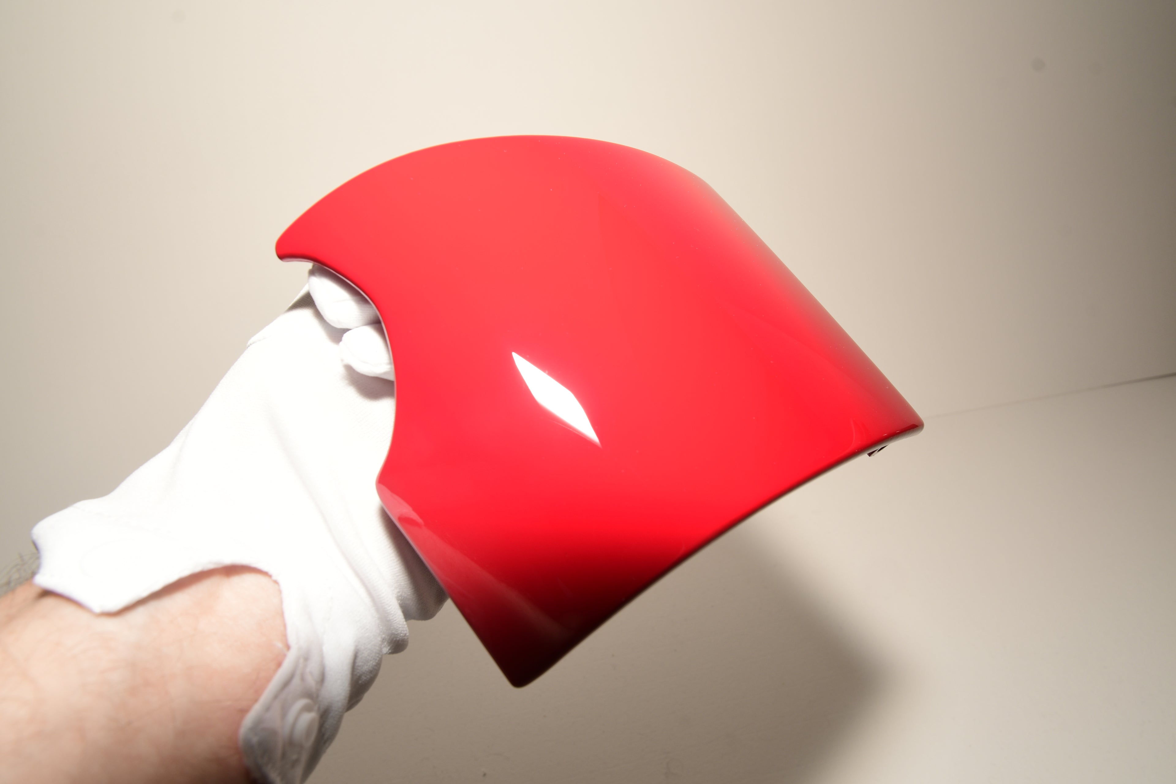 Ferrari 360 and 430 - Rosso Corsa Painted Lateral Capote Flap - Right & Left - Adaptable for 66462100 and 66462000