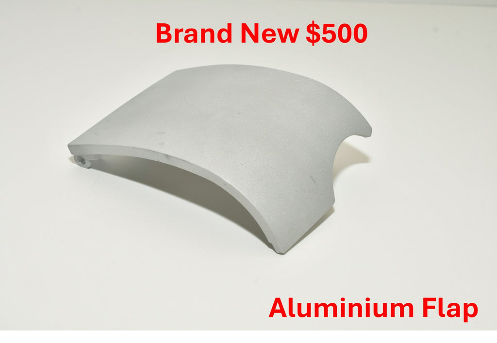 Ferrari 360 and 430 Aluminum Lateral Capote Flap 66462100 and 66462000