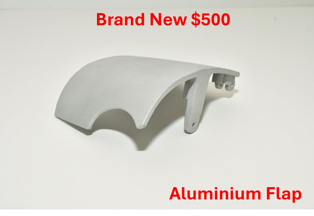 Ferrari 360 and 430 Aluminum Lateral Capote Flap 66462100 and 66462000