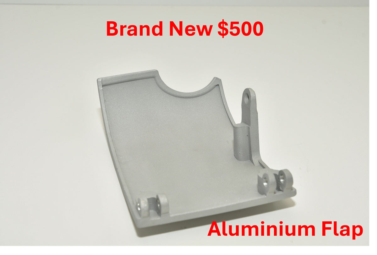 Ferrari 360 and 430 Aluminum Lateral Capote Flap 66462100 and 66462000