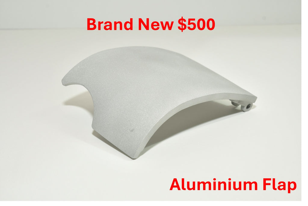 Ferrari 360 and 430 Aluminum Lateral Capote Flap 66462100 and 66462000