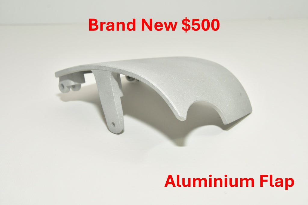 Ferrari 360 and 430 Aluminum Lateral Capote Flap 66462100 and 66462000
