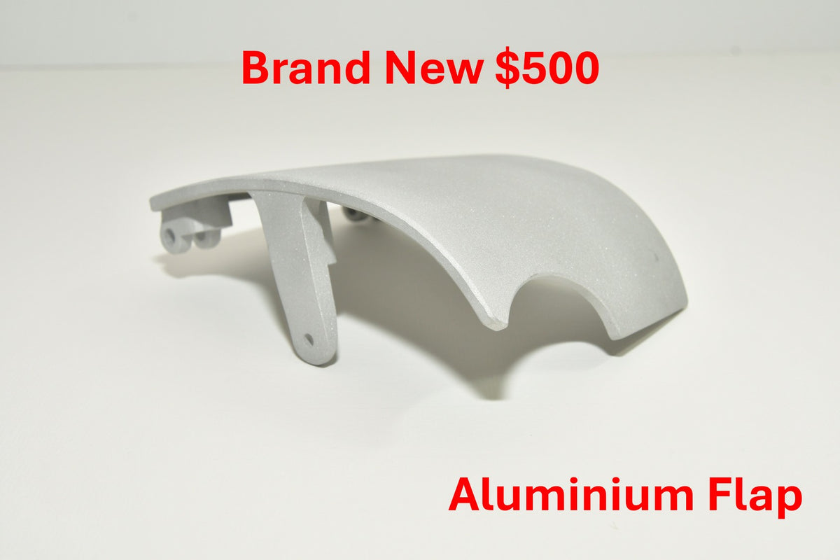 Ferrari 360 and 430 Aluminum Lateral Capote Flap 66462100 and 66462000