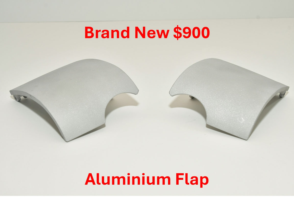 Ferrari 360 and 430 Aluminum Lateral Capote Flap 66462100 and 66462000