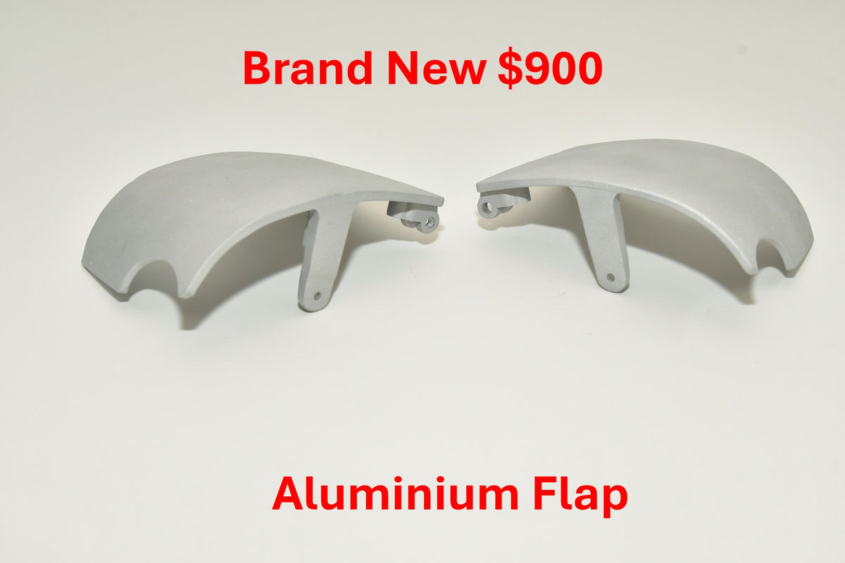 Ferrari 360 and 430 Aluminum Lateral Capote Flap 66462100 and 66462000
