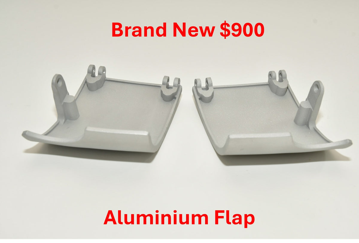 Ferrari 360 and 430 Aluminum Lateral Capote Flap 66462100 and 66462000