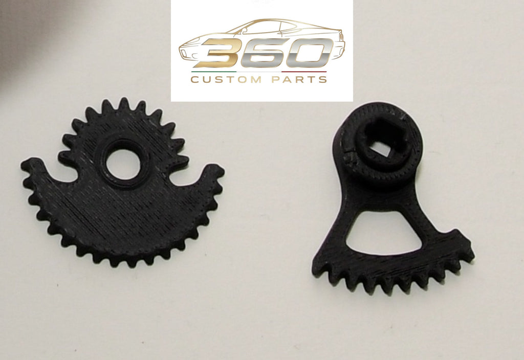 Ferrari 360 and Ferrari 430Gear Set for air duct 65159900 Photo 1
