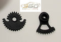 Ferrari 360 and Ferrari 430Gear Set for air duct 65159900 Photo 1
