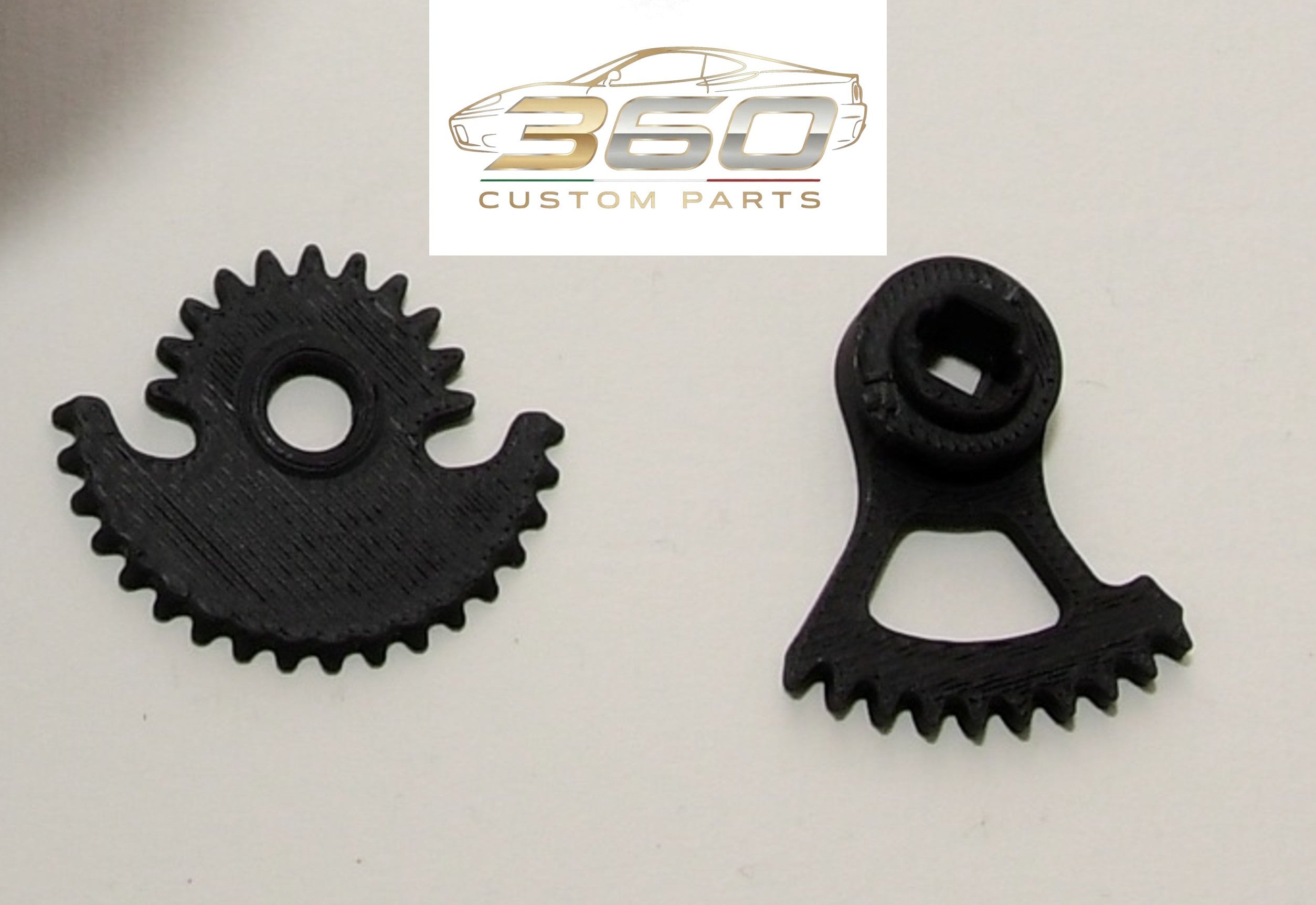 Ferrari 360 and Ferrari 430Gear Set for air duct 65159900 Photo 1
