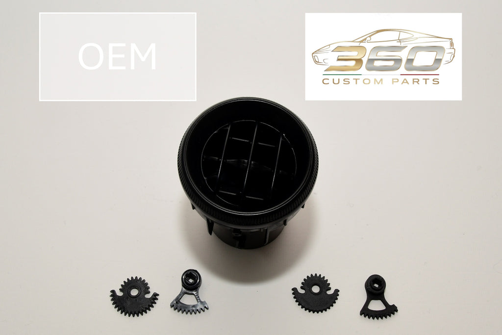 Ferrari 360 and Ferrari 430Gear Set for air duct 65159900 Photo 2
