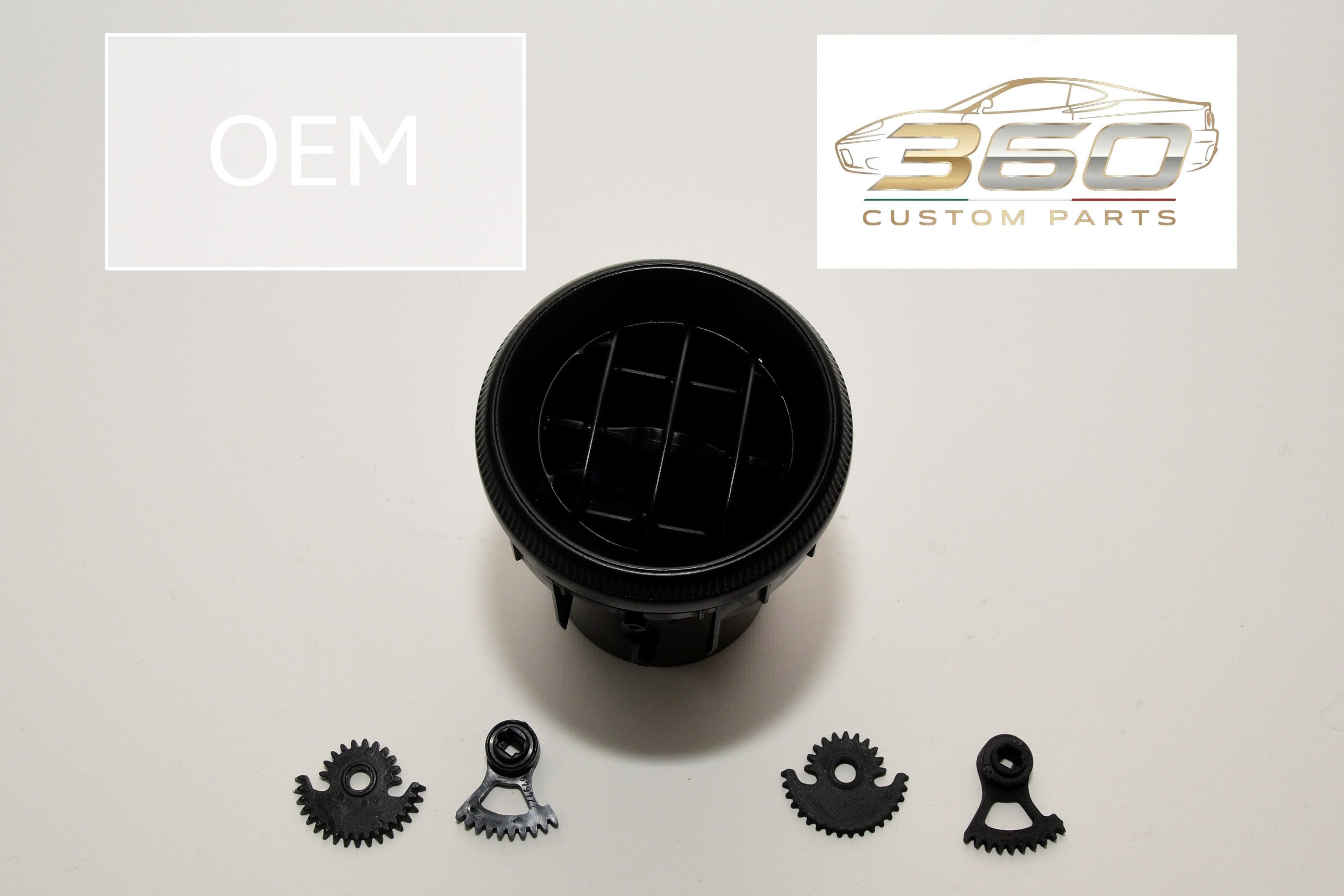 Ferrari 360 and Ferrari 430Gear Set for air duct 65159900 Photo 2
