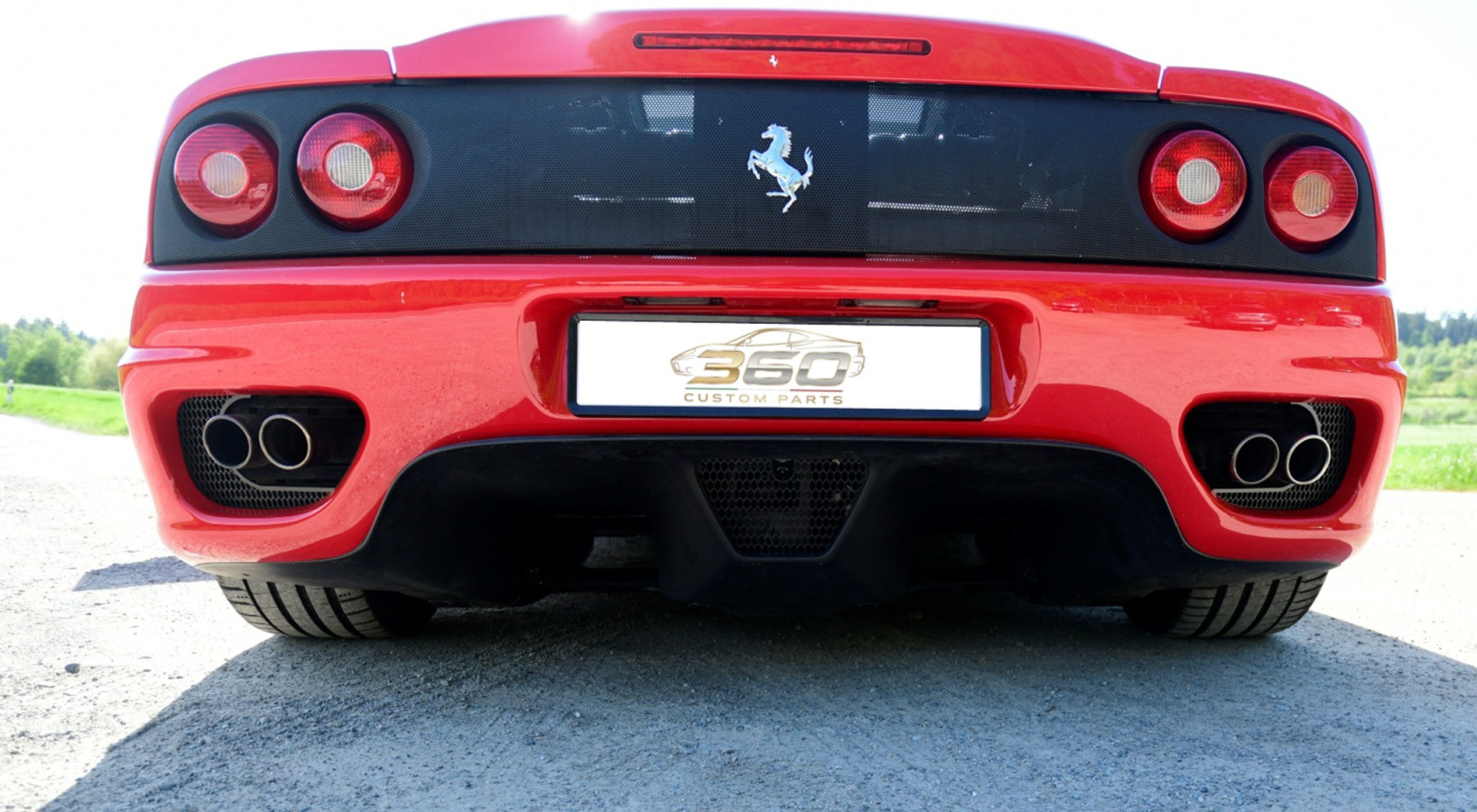 Ferrari 360 - Backup Camera - Plug and Play