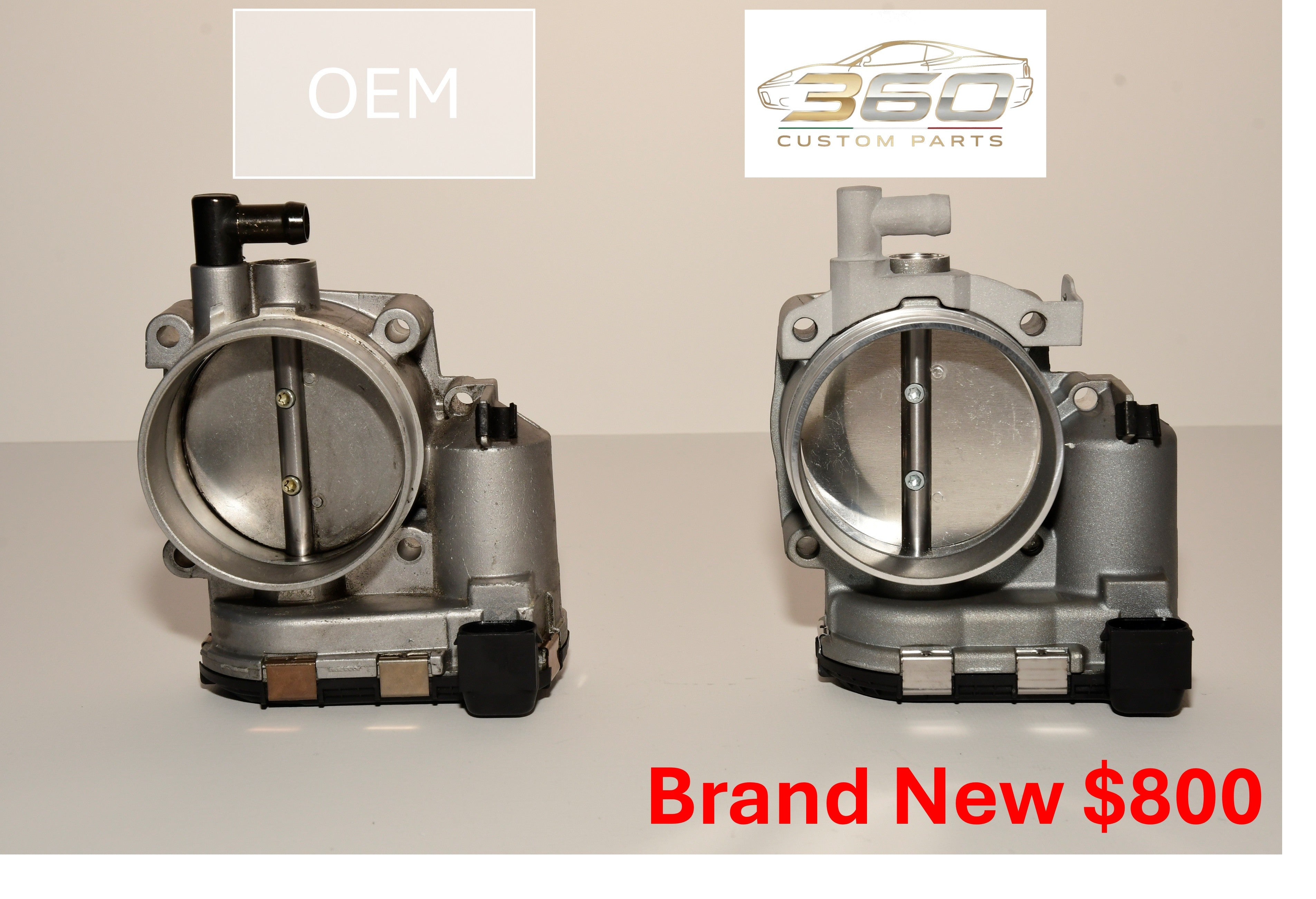 Ferrari 360 Throttle Body 171716