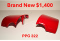 Ferrari 360 and 430 Flaps 66462100 and 66462000 Painted Rosso Corsa