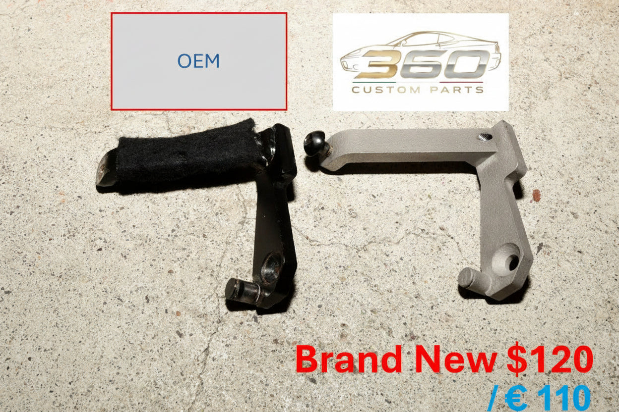 Ferrari 360 and 430 Spider - RH LEVER - 66958800 - Replacement