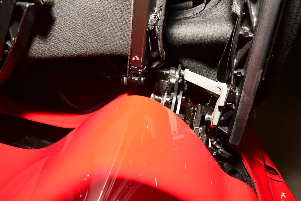 Ferrari 360 Spider Roof arm 66958800 Replacement 5