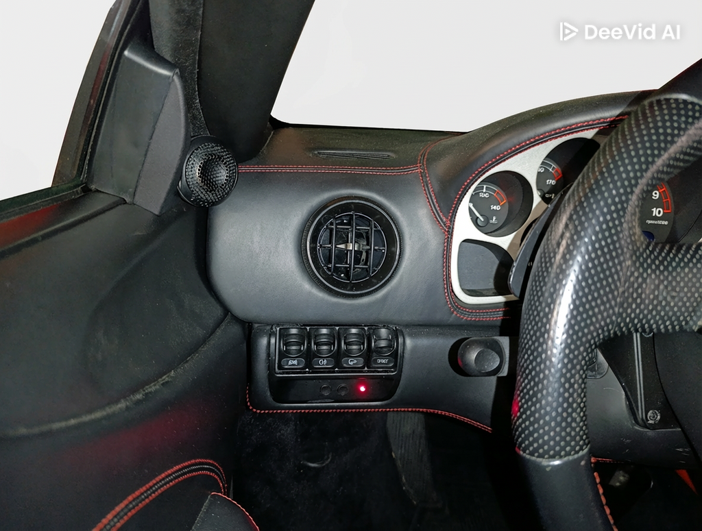 Ferrari 360 and Ferrari 430 Tweeter Pods holders 8