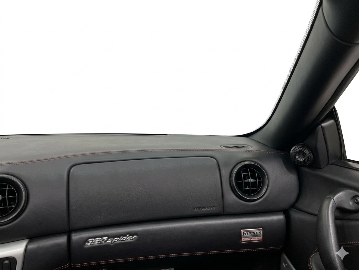 Ferrari 360 and Ferrari 430 Tweeter Pods holders 9