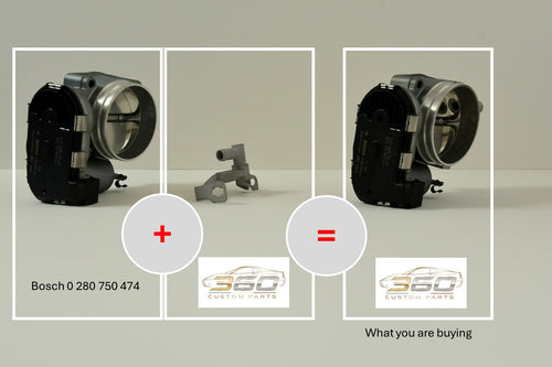 Ferrari 360 Throttle Body 171716 Replacement Picture 3