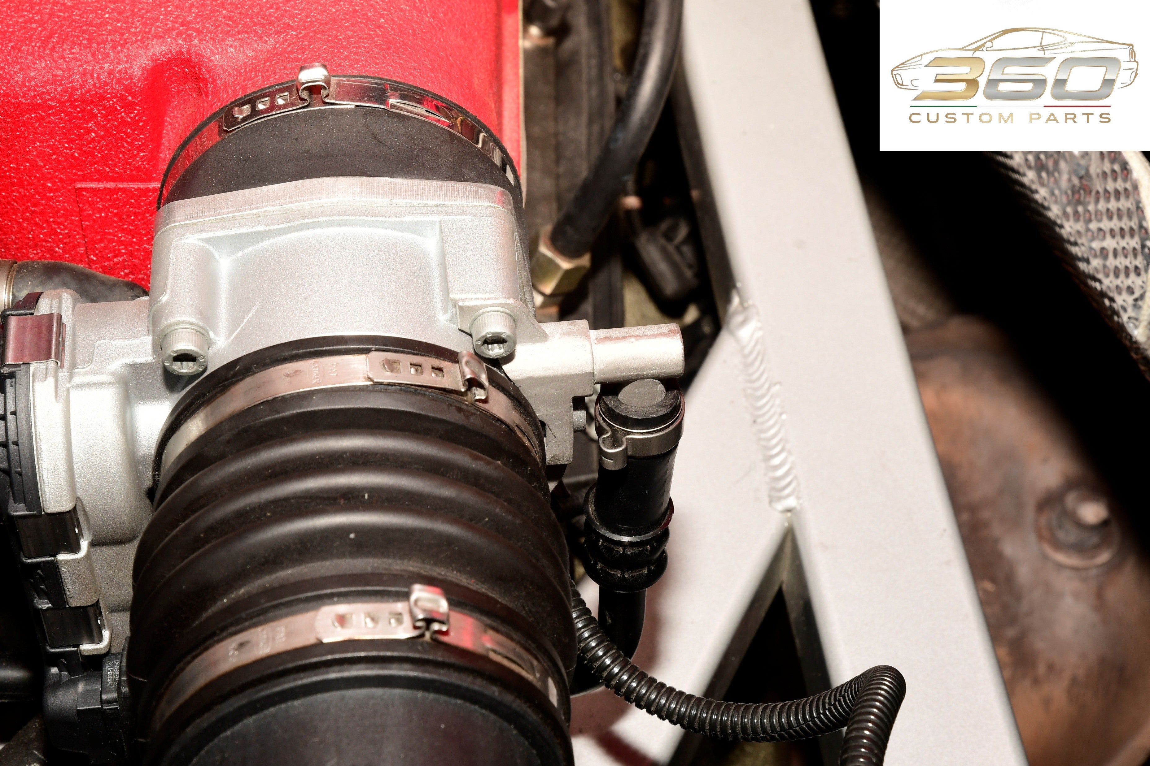 Ferrari 360 Throttle Body 171716 Replacement Picture 16