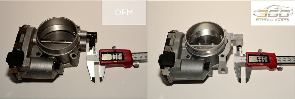 Ferrari 360 Throttle Body 171716 Replacement Picture 13