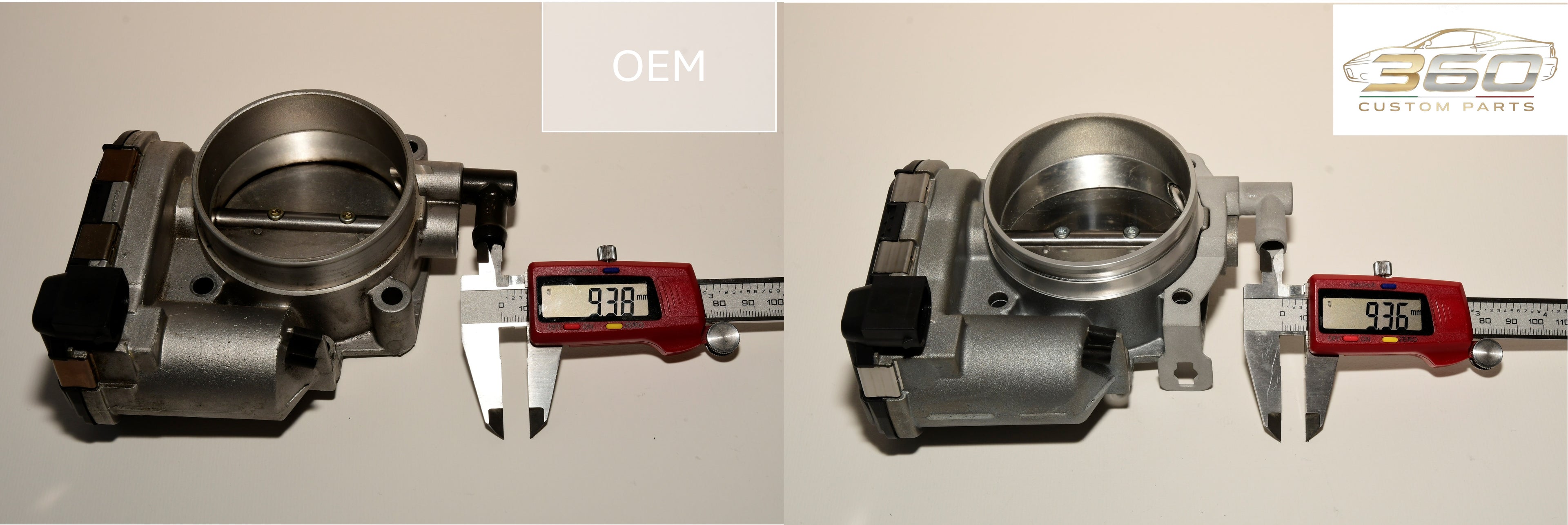 Ferrari 360 Throttle Body 171716 Replacement Picture 13