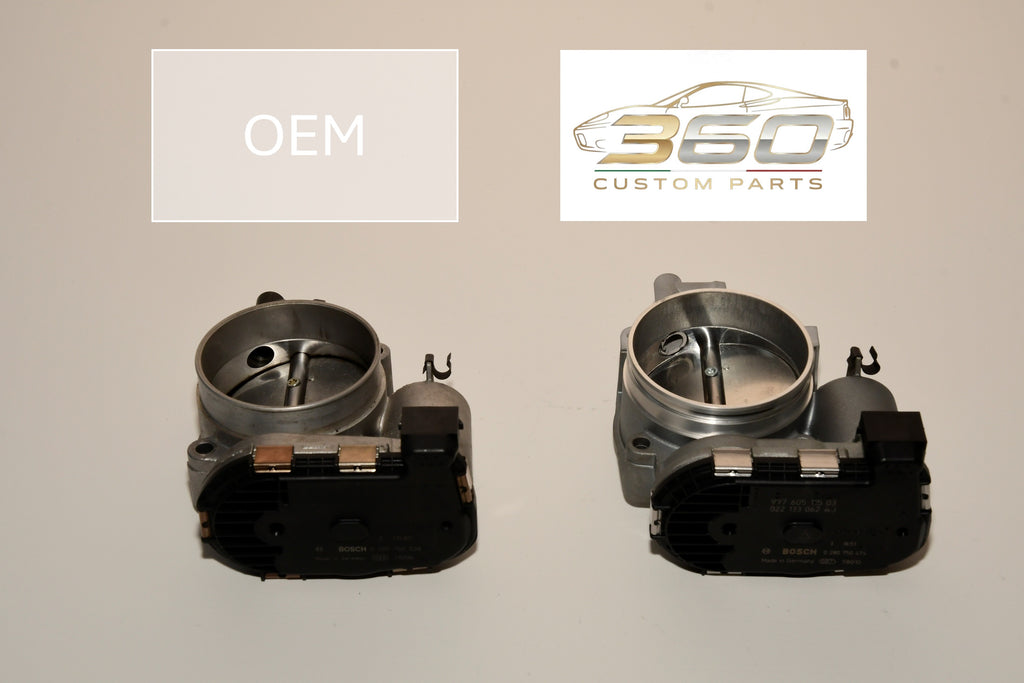 Ferrari 360 Throttle Body 171716 Replacement Picture 9