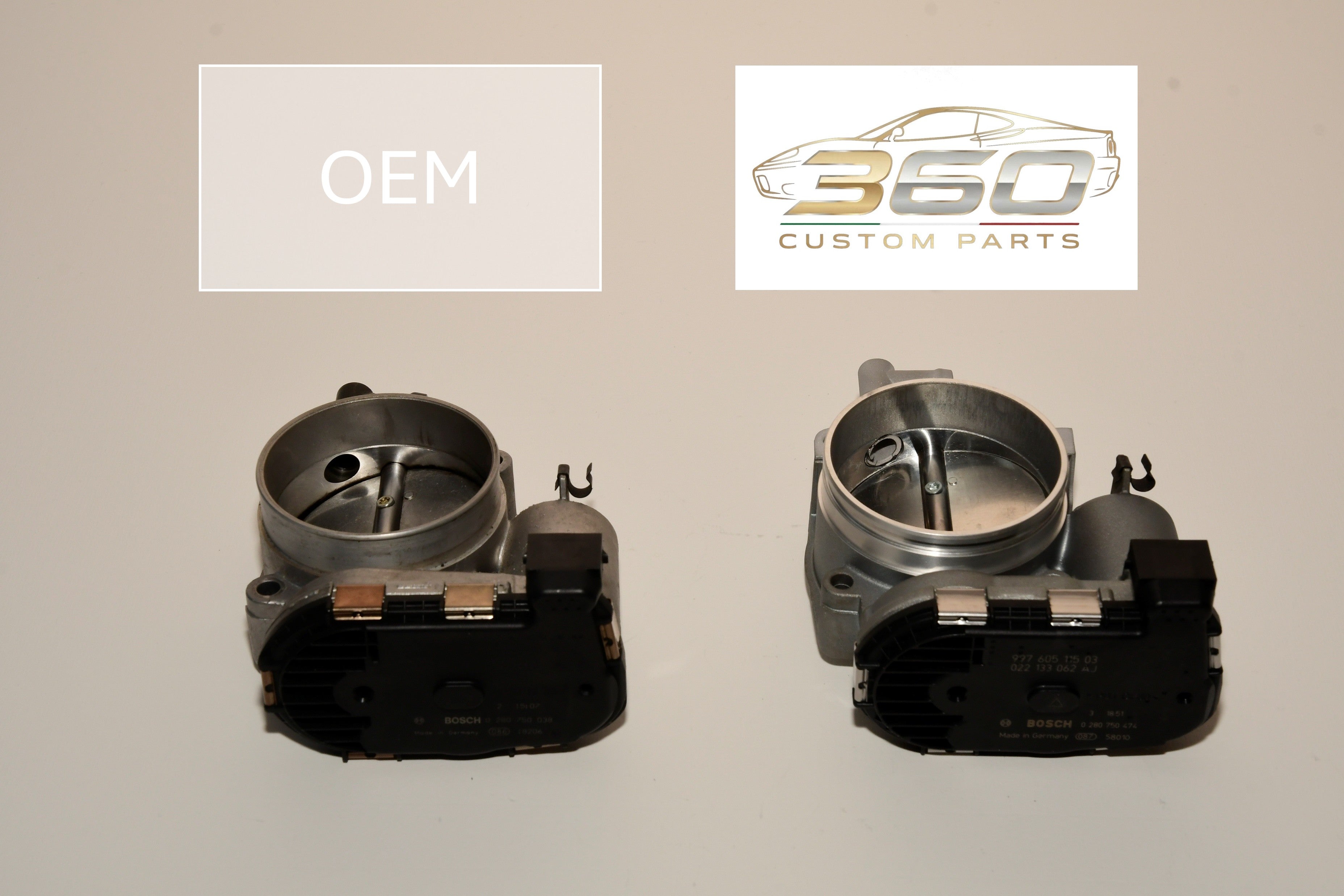 Ferrari 360 Throttle Body 171716 Replacement Picture 9