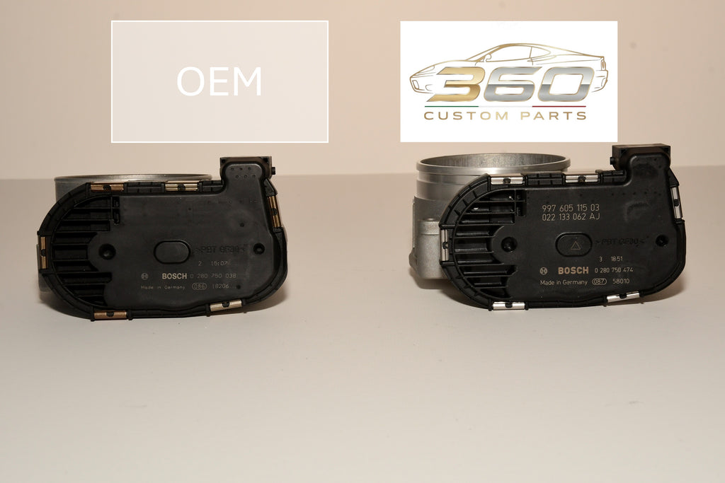 Ferrari 360 Throttle Body 171716 Replacement Picture 10