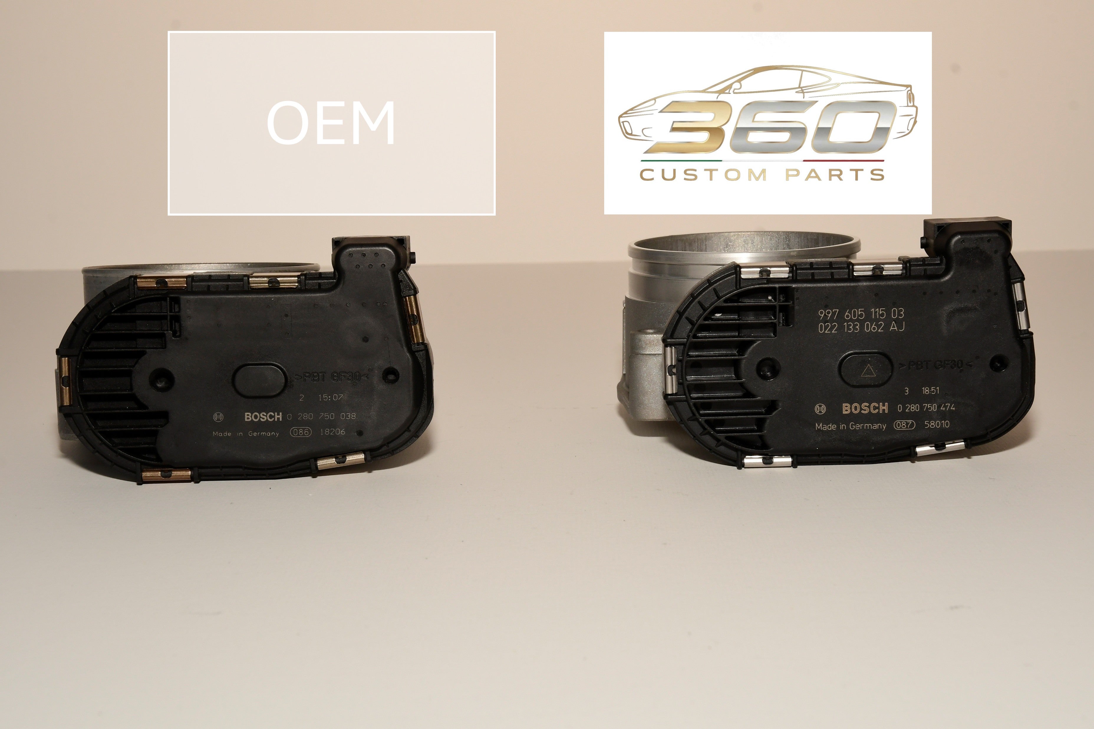 Ferrari 360 Throttle Body 171716 Replacement Picture 10