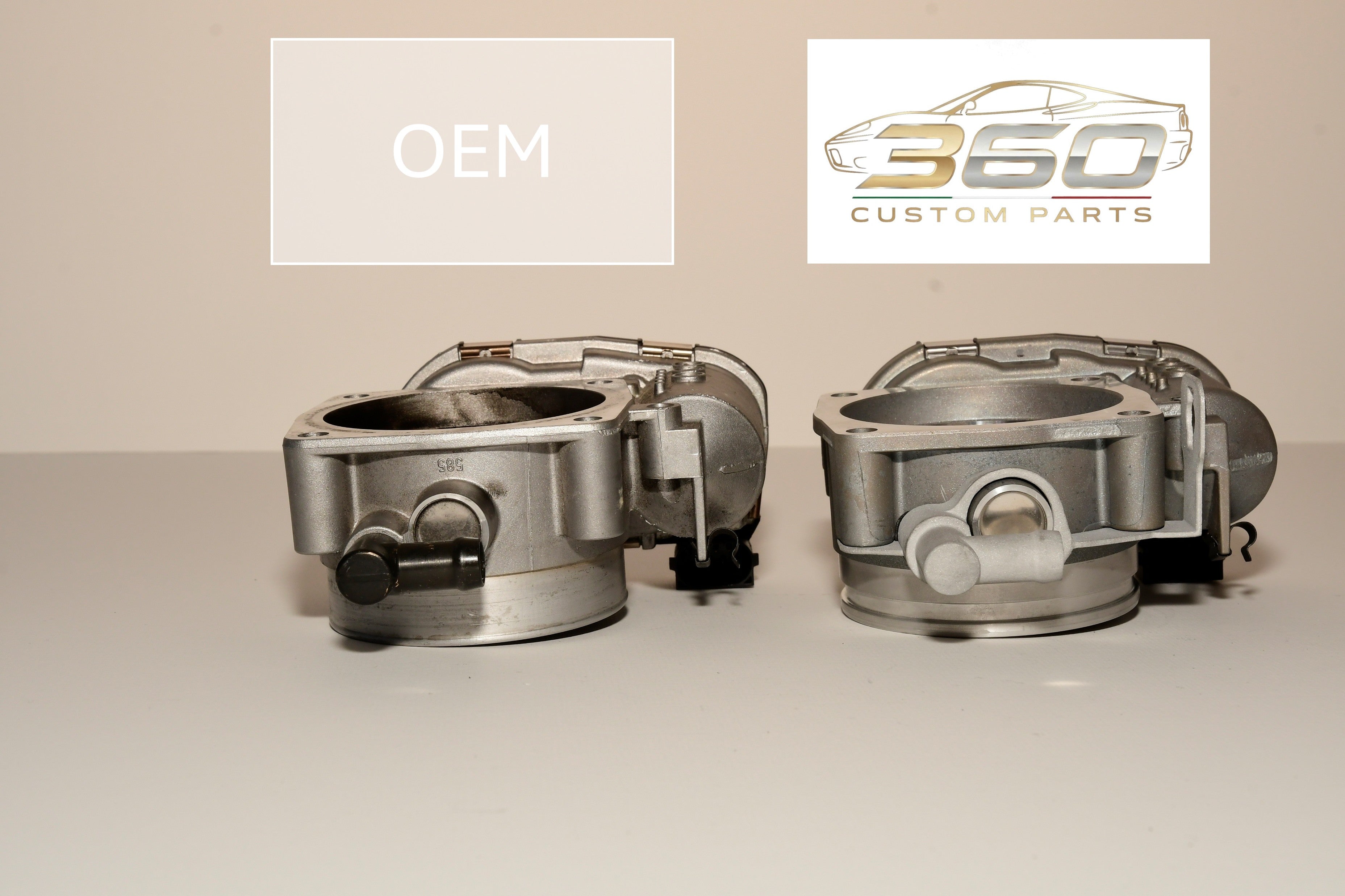 Ferrari 360 Throttle Body 171716 Replacement Picture 12