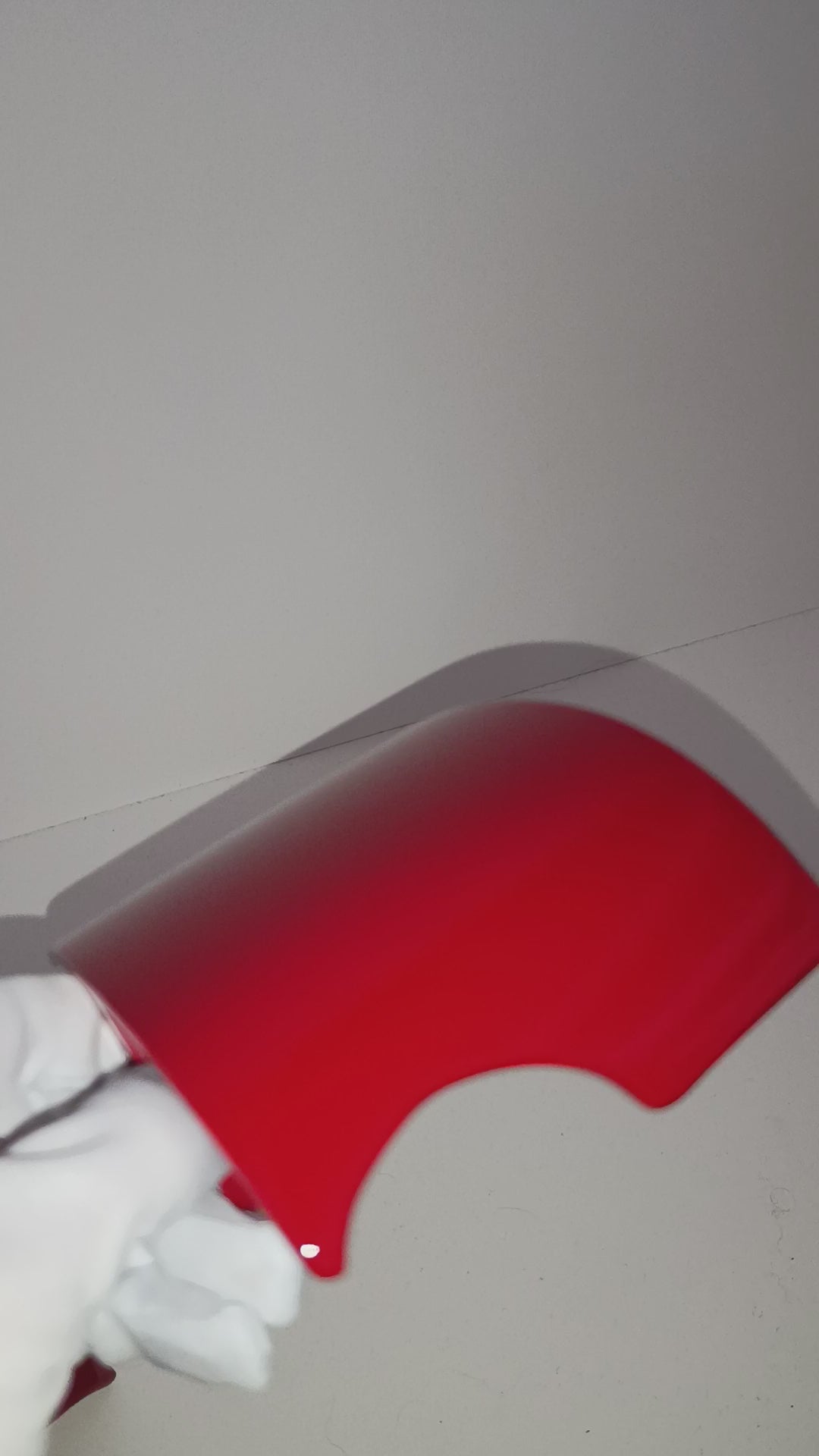 Ferrari 360 and 430 - Rosso Corsa Painted Lateral Capote Flap - Right & Left - Adaptable for 66462100 and 66462000